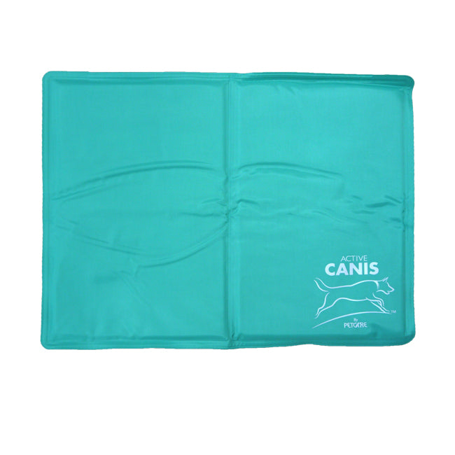 Active Canis - cooling pad m turkos 40×50