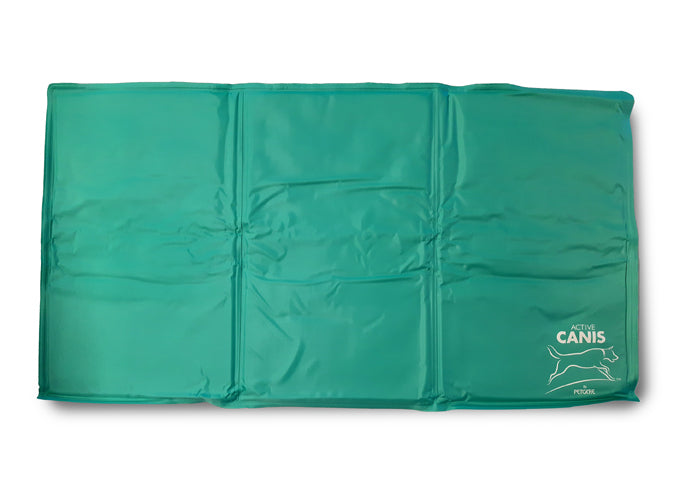 Active Canis - cooling pad l turkos 50×90