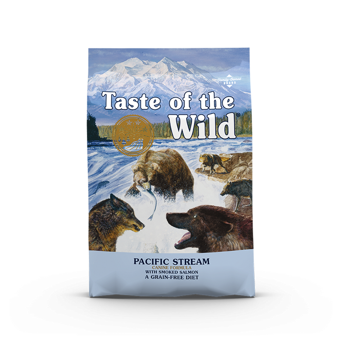 Taste of the Wild - pacific stream 12,2 kg