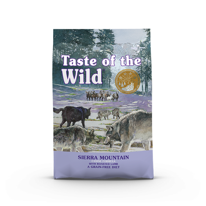 Taste of the Wild - sierra mountain 12,2 kg