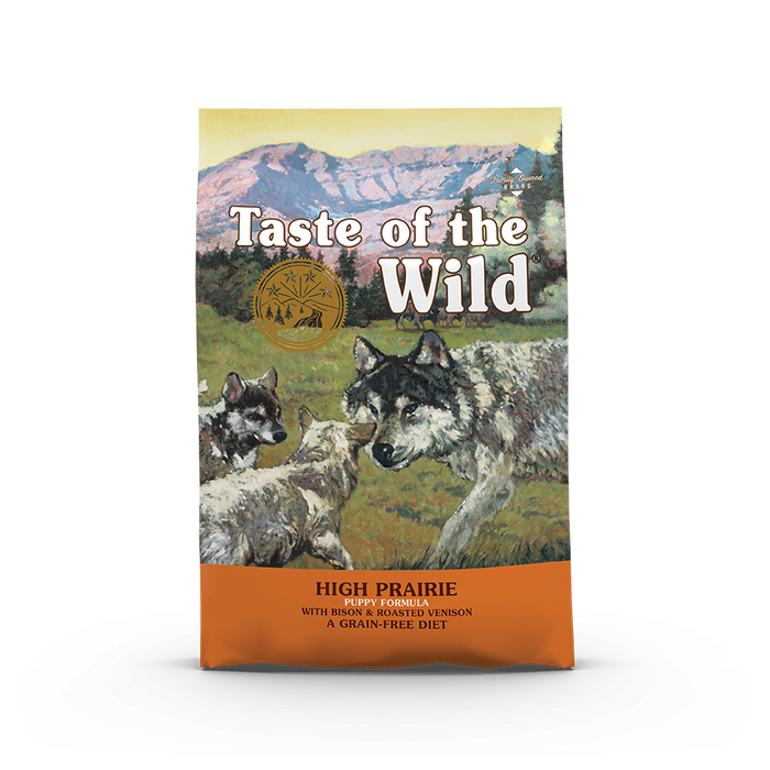 Taste of the Wild - high prairie puppy 12,2 kg