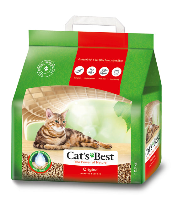 CatsBest - original kattströ 5l 2,1kg