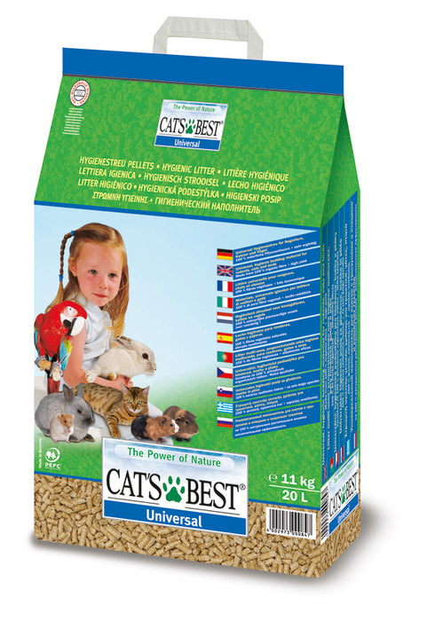 CatsBest - universal strö 20 l 11 kg