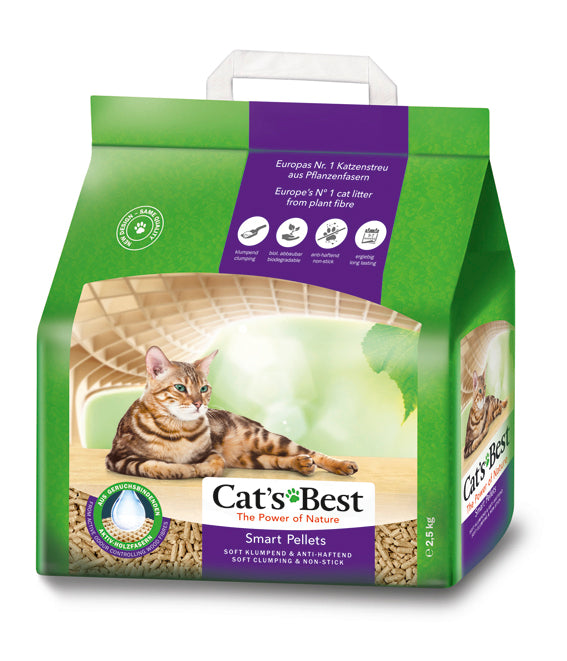 CatsBest - cat's best smart kattströ 5l 2,5kg