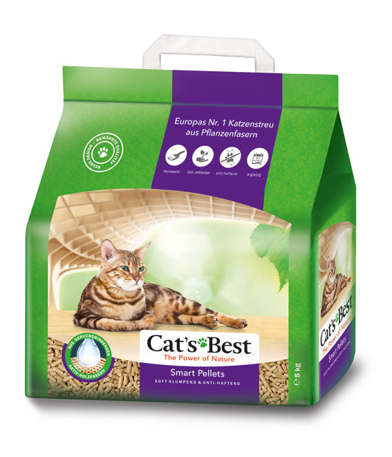 CatsBest - smart kattströ 10l 5kg