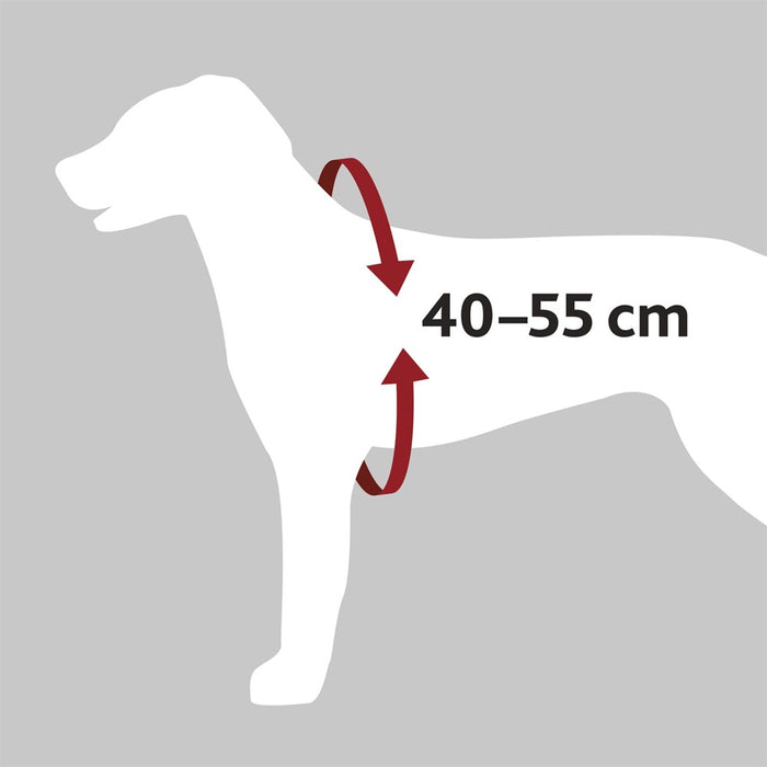 TRIXIE - bilsele dog protect s/m 40-55cm 17mm svart - bilprodukter