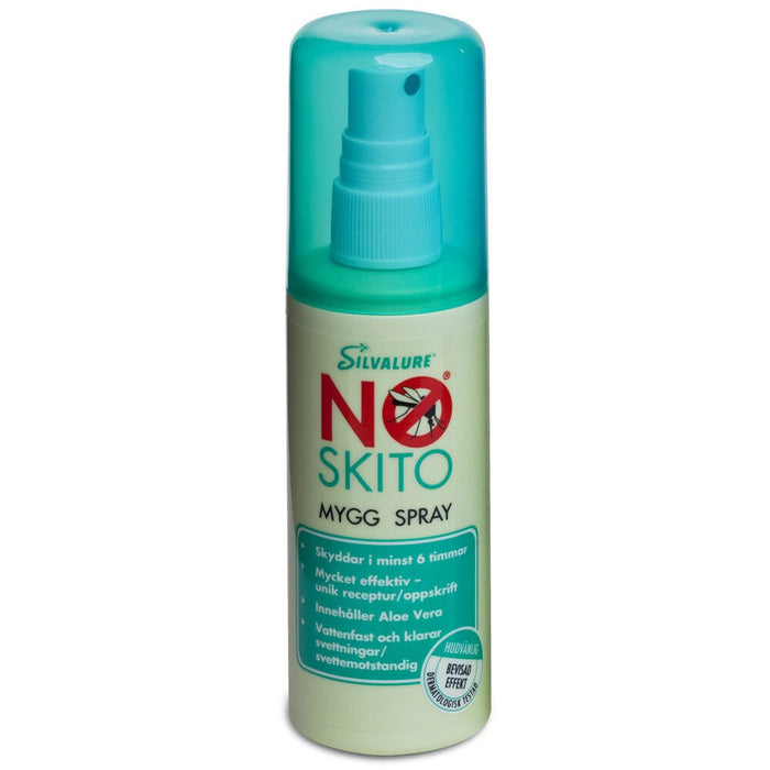 Silvalure - noskito myggspray 100ml