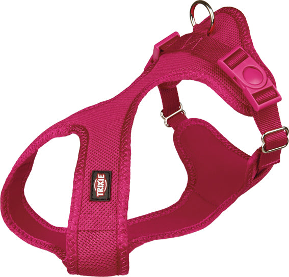 TRIXIE - soft sele xxs-xs 25-35 cm fuchsia