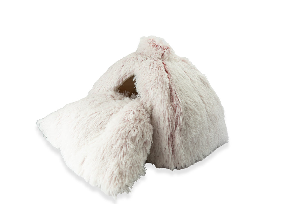 Kitty Play - cat igloo pink 40cm