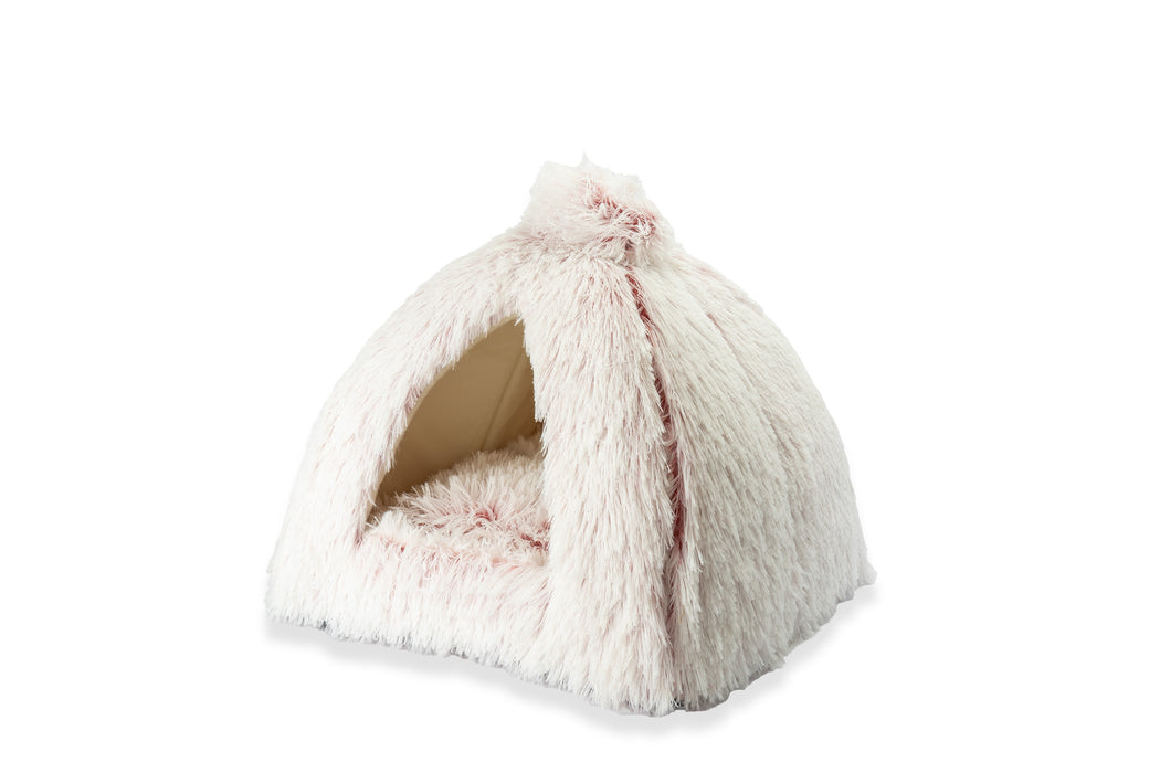 Kitty Play - cat igloo pink 40cm