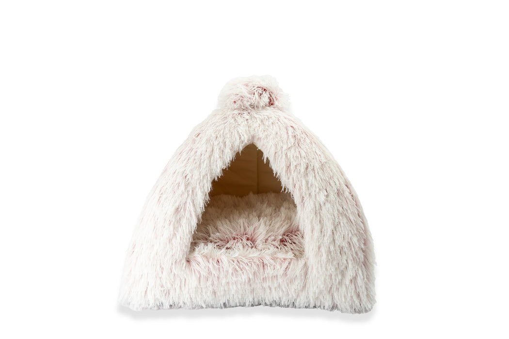 Kitty Play - cat igloo pink 40cm