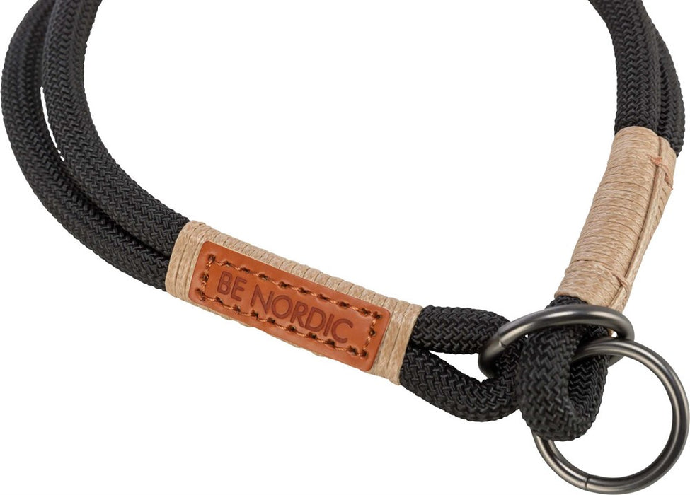 TRIXIE - be nordic halvstryp svart m 45cm/ø8mm - halsband