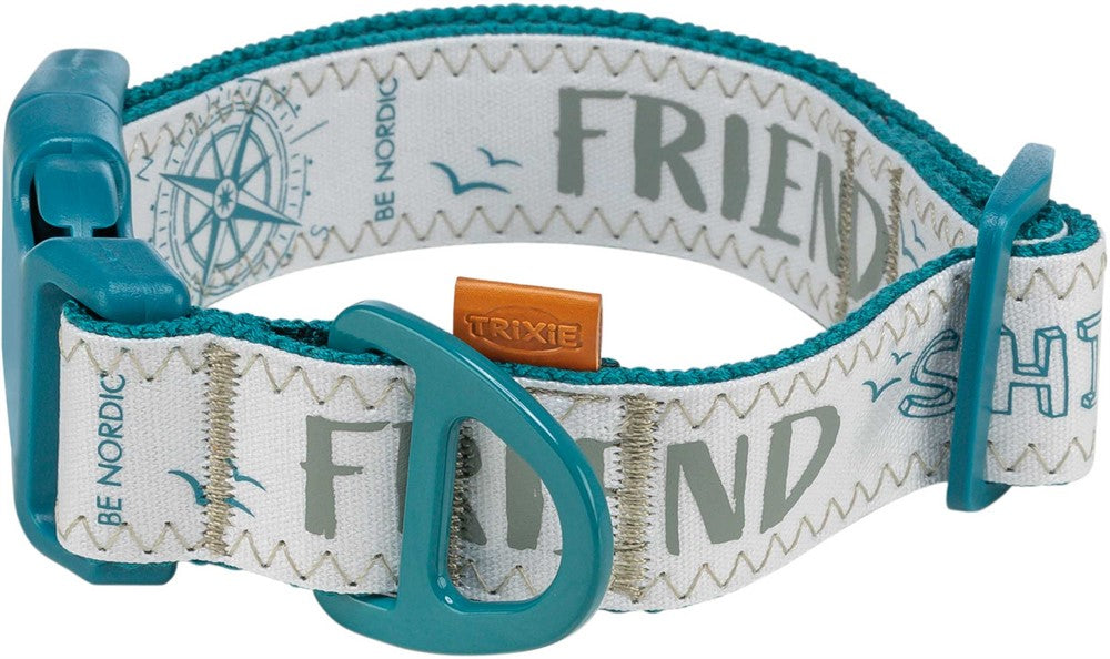 TRIXIE - be nordic halsband x-bred m-l 40-60cm 38mm - husdjursprodukt