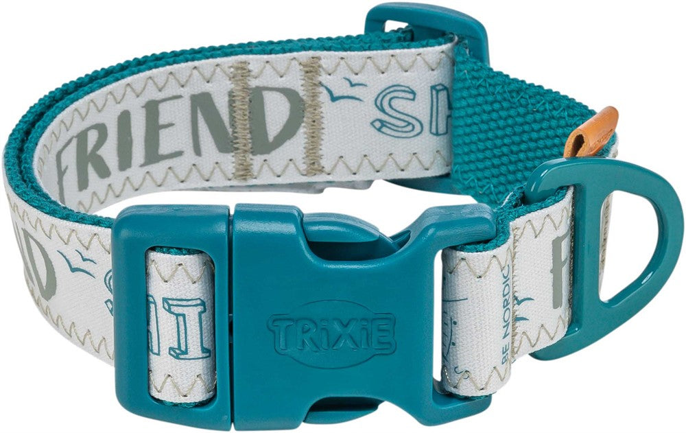 TRIXIE - be nordic halsband x-bred m-l 40-60cm 38mm - husdjursprodukt