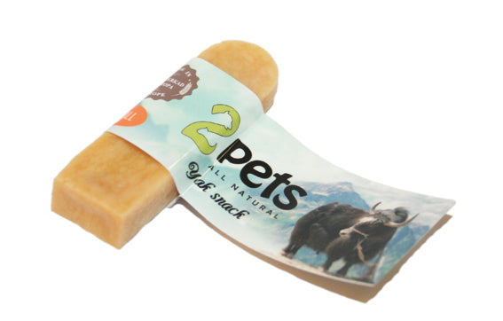 2pets - yaksnack proteinbar s 30-35g 8-10cm - hundtuggben