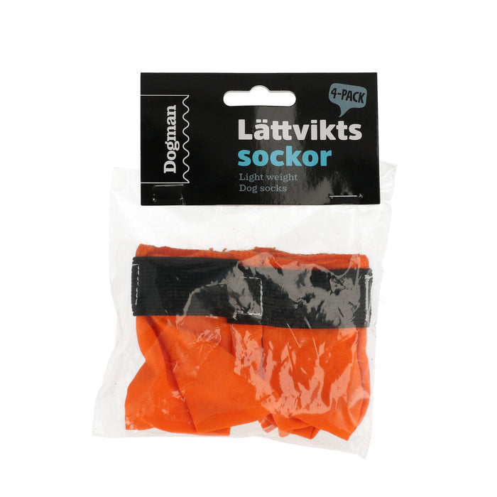 Dogman - lättviktssocka 4-pack