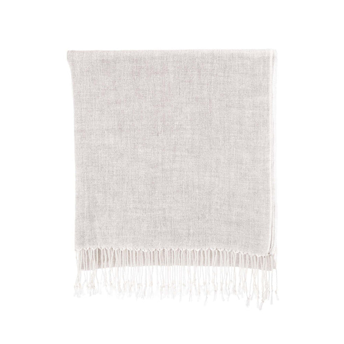 Back on Track - scarf, beige