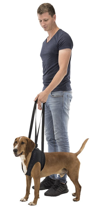 TRIXIE - promenadhjälp l-xl 75-85cm svart