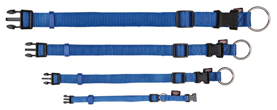 TRIXIE - premium halsband xs/s 22-35 cm/10 mm blå