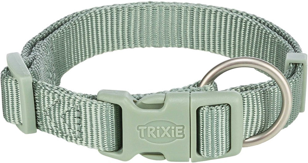 TRIXIE - premium halsband m-l 35-55cm 20mm - hundtillbehör