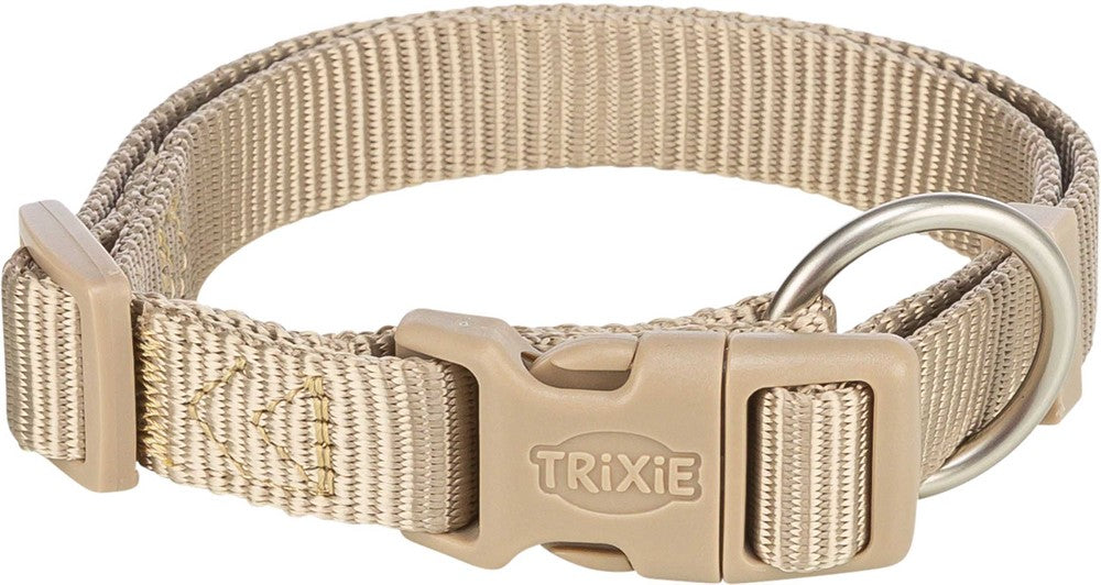 TRIXIE - premium halsband m-l 35-55cm 20mm