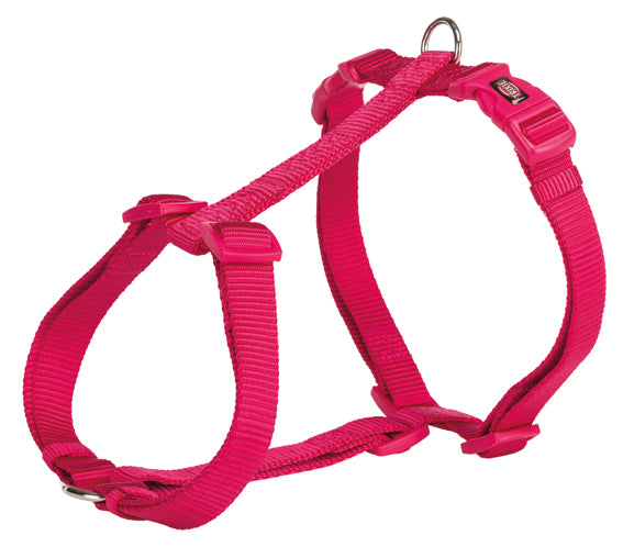 TRIXIE - premium h-sele xxs-xs fuchsia 20-32cm 10mm