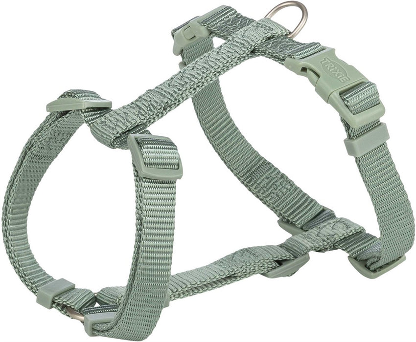 TRIXIE - premium h-sele s-m 42-60 cm/15 mm sage