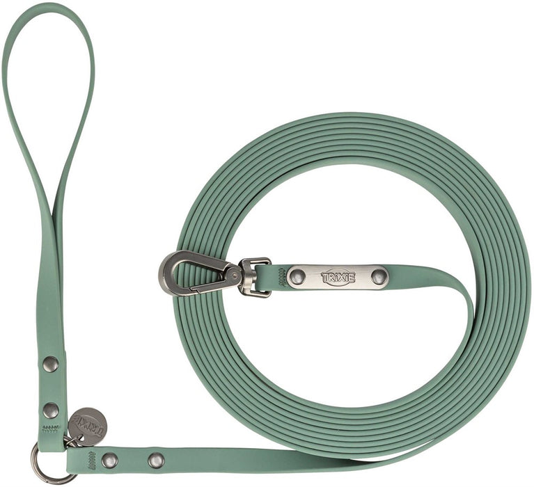 TRIXIE - citystyle spårlina s-m 5m 13mm sage