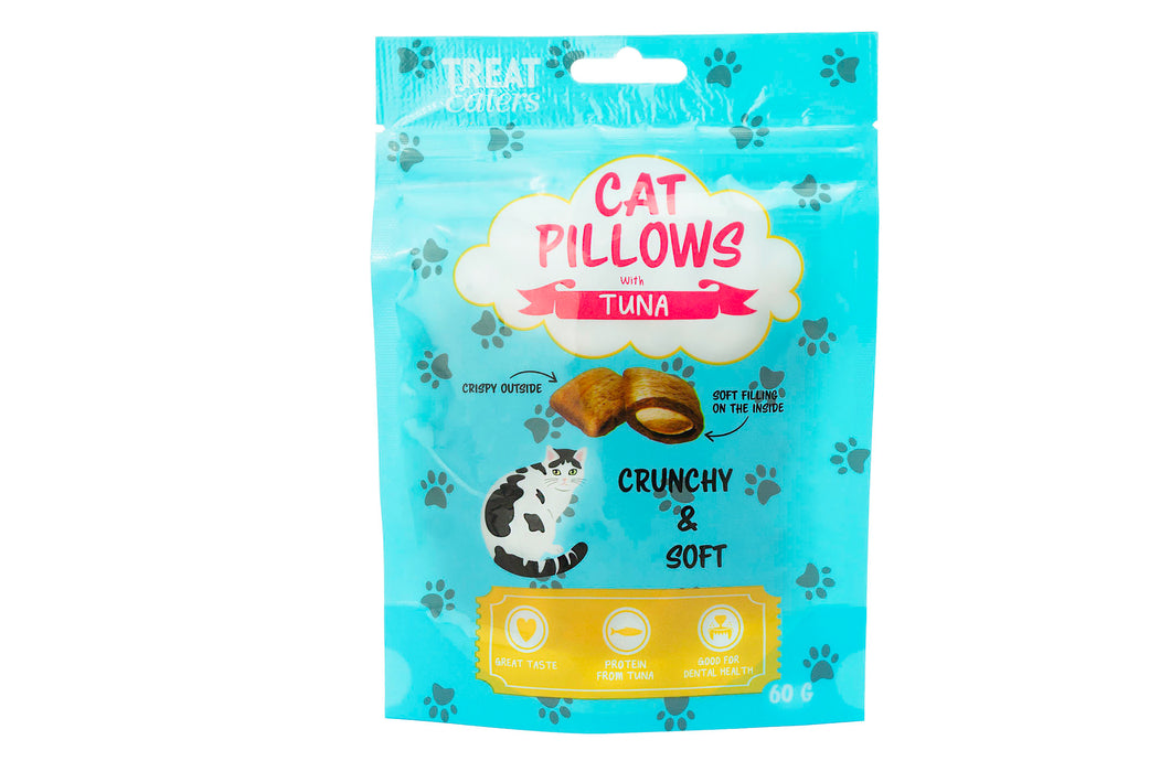 Treateaters - cat pillows tuna