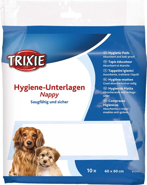 TRIXIE - valpmatta housetrainer 60x60cm 10-pack expo