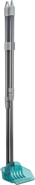 TRIXIE - hundspade teleskopisk svart 60-107cm