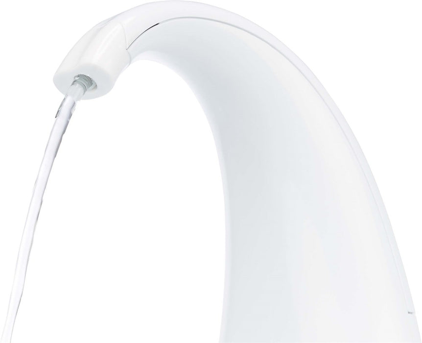 TRIXIE - vattenfontän curved, plast, 2.5 l/25 × 24.5 × 35 cm, vit