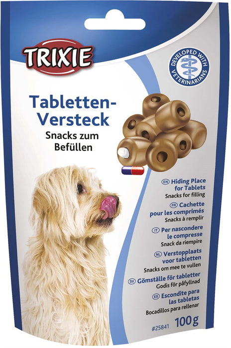 TRIXIE - tablettgömma, soft, med vit-e, 100 g