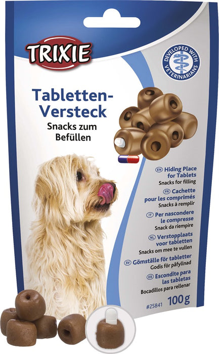 TRIXIE - tablettgömma, soft, med vit-e, 100 g