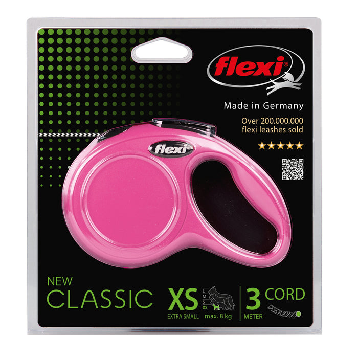 Flexi - new classic cord rosa