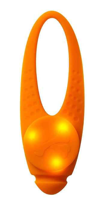 Dogman - blinklampa basic led orange