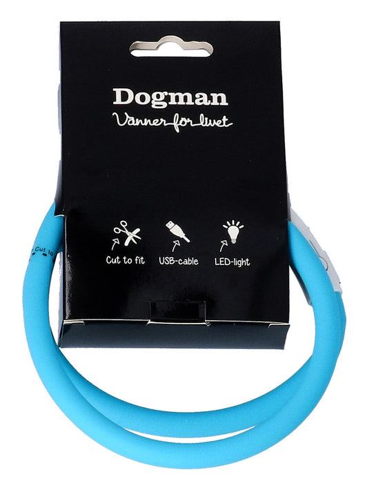 Dogman - blinkhalsband led