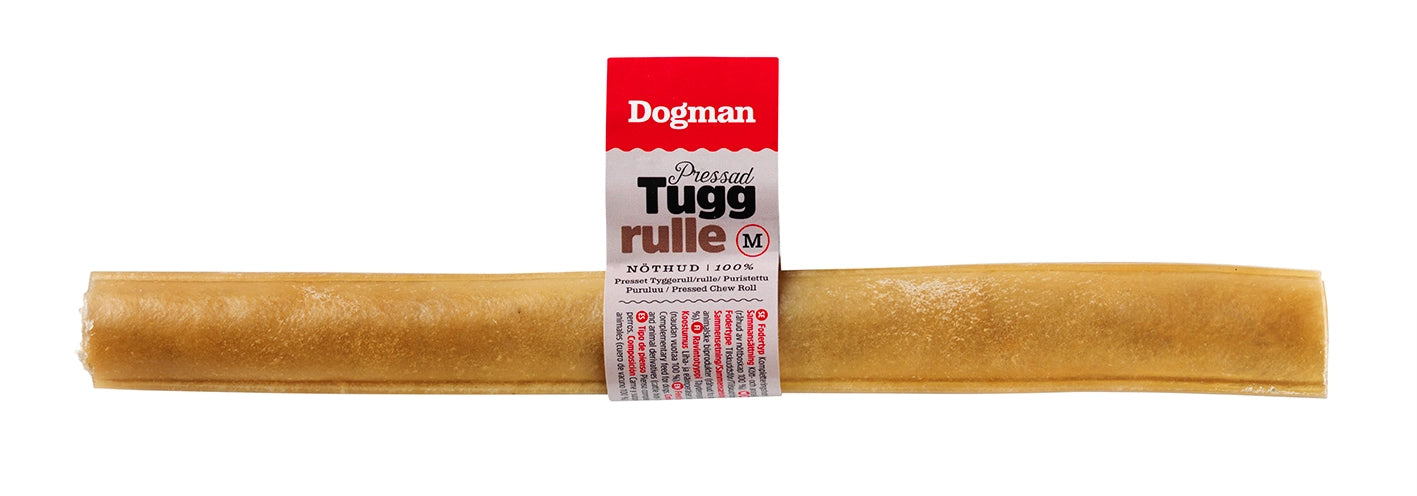 Dogman - tuggrulle pressad opackad grov