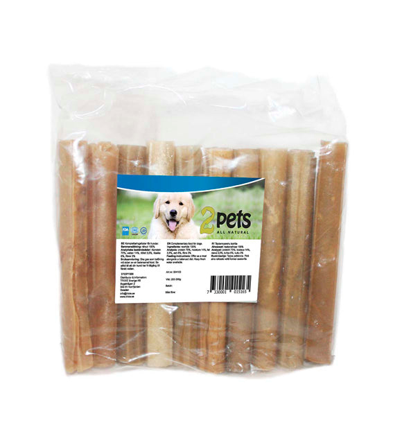 2pets - tuggrulle 10-pack 12,5cm 15mm