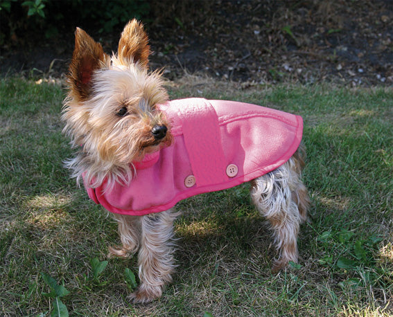 TRIXIE - hundtäcke lilles rosa 40cm - hundprodukter