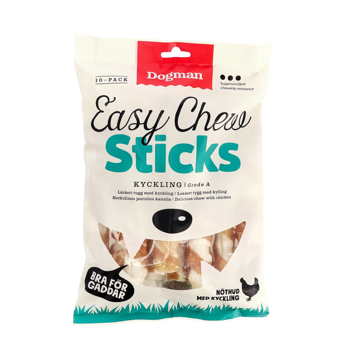 Dogman - easychew sticks med kyckling 10p