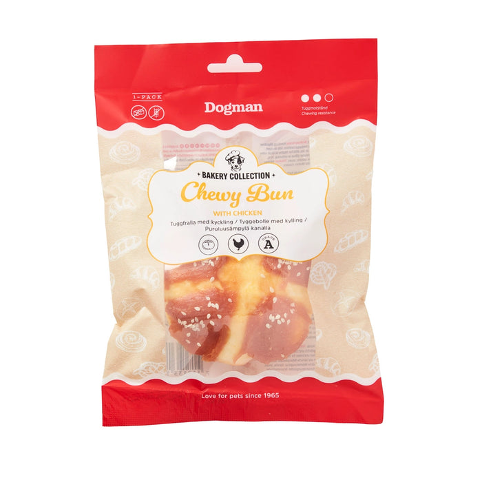 Dogman - bakery collection tuggfralla med kyckling 10cm