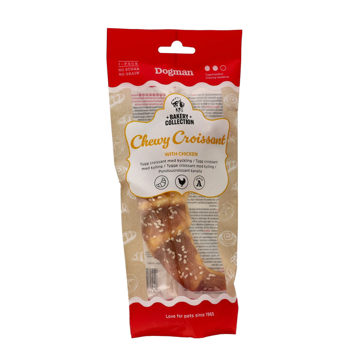 Dogman - bakery collection tugg croissant med kyckling 15cm