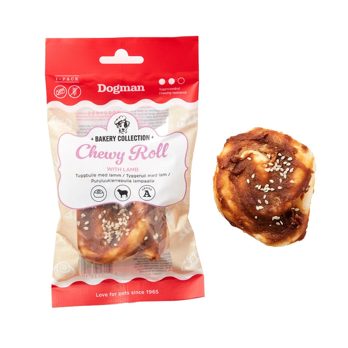 Dogman - bakery collection tuggbulle med lamm 7,5cm