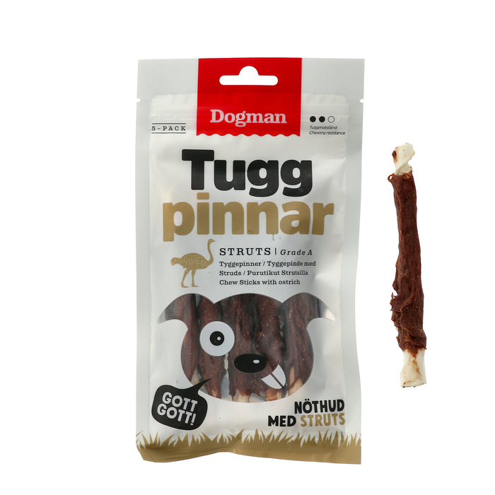 Dogman - tuggpinnar med struts 5p struts