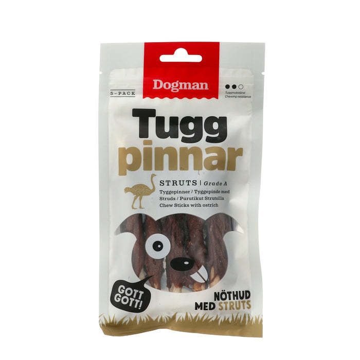 Dogman - tuggpinnar med struts 5p struts