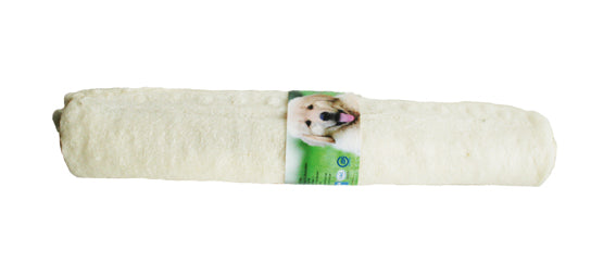 2pets - retrievertugg tuggvit 20cm 70-80g - hundgodis