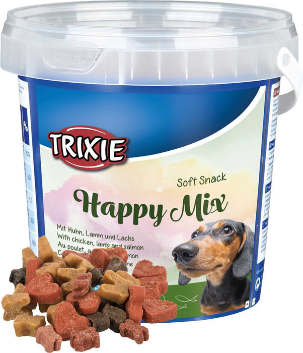 TRIXIE - soft snack happy mix 500g plasthink