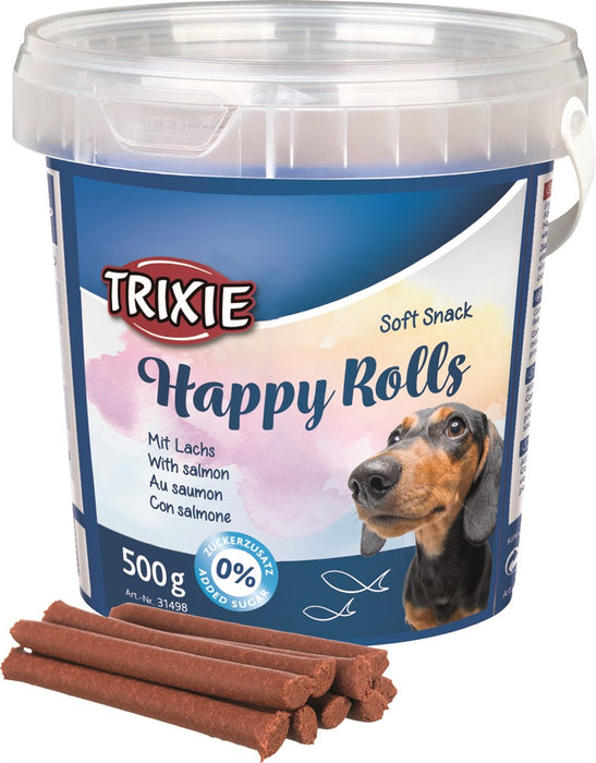 TRIXIE - soft snack happy rolls 500g plasthink