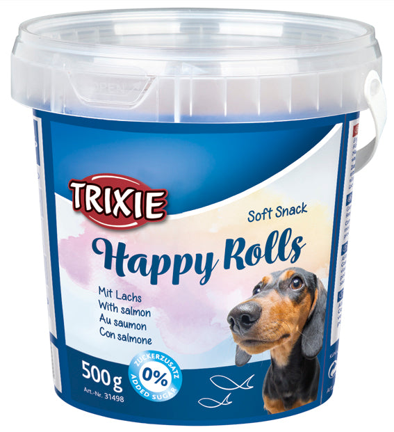 TRIXIE - soft snack happy rolls 500g plasthink